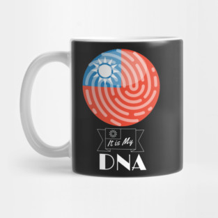 it is  my dna taiwanese Mug