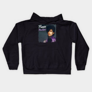 Prince - Purple Rain Kids Hoodie