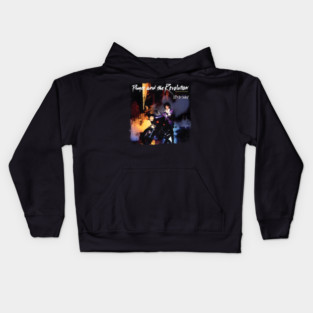 Prince - Prince and The Revolution Kids Hoodie