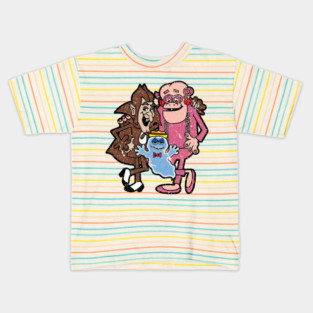 Cereal Monsters - (Odd_Loom) Kids T-Shirt