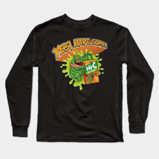 Ecto Cooler - Yes, Have Some! - (Odd_Loom) Long Sleeve T-Shirt