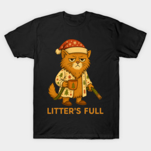 christmas-cat T-Shirt