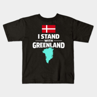 Greenland Kids T-Shirt