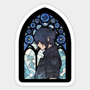 Stained Glass Noctis Magnet