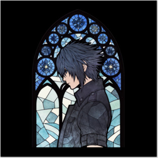 Stained Glass Noctis Posters and Art