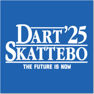 Dart Skattebo 2025 the future is now New York football Posters and Art