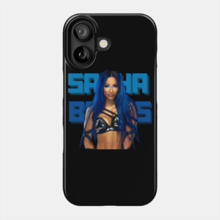 sasha banks Phone Case