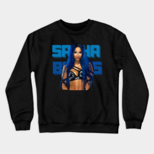 sasha banks Crewneck Sweatshirt