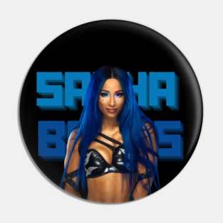 sasha banks Pin