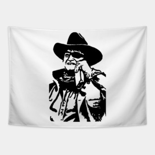 John Wayne Tapestry