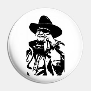 John Wayne Pin