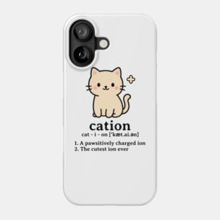 Cation Phone Case
