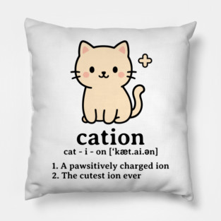 Cation Pillow