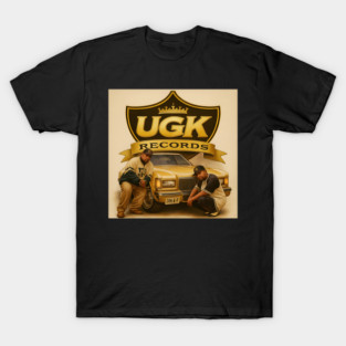 Ugk Icons With Sedan T-Shirt
