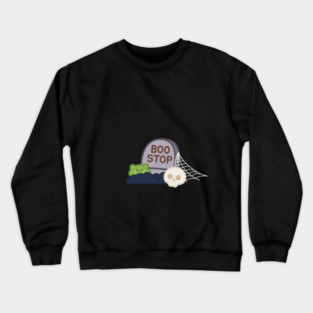 Boo Gravestone Crewneck Sweatshirt