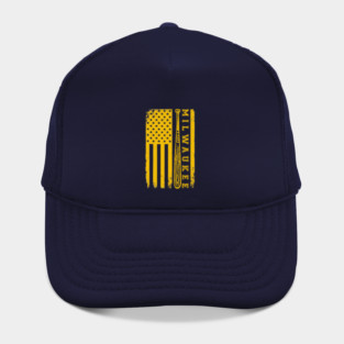 Milwaukee Brewers American Flag Hat