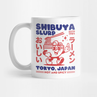 Shibuya Slurp Tokyo Japan Mug