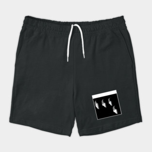 Beatles Faces Album Silhouette Shorts