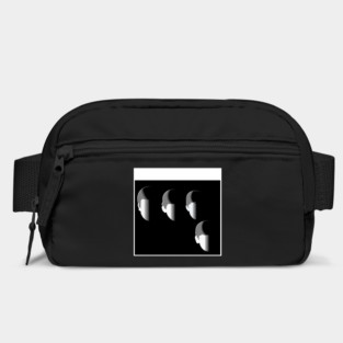 Beatles Faces Album Silhouette Bag