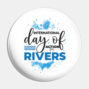 Flow With Purpose Pin