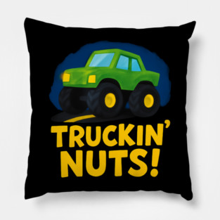 Truckin’ Nuts Pillow
