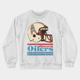 Houston-Oilers Crewneck Sweatshirt