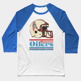 Houston-Oilers Baseball T-Shirt
