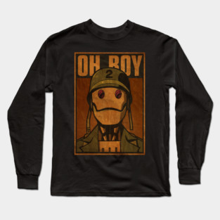 OH, BOY Long Sleeve T-Shirt