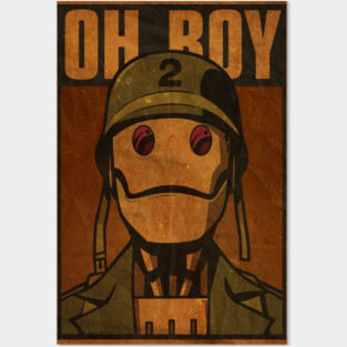 OH, BOY Posters and Art