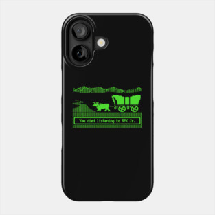 You Died Listening To RFK Jr Phone Case