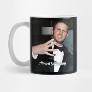 Jared Goff Almost Gameday Meme, Football Game Day Mug