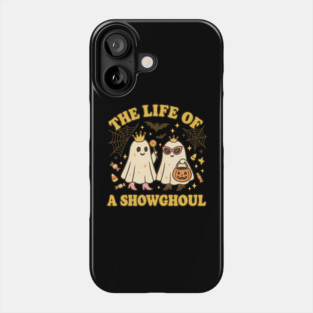 The Life of a Showghoul Cute Glam Ghosts Phone Case