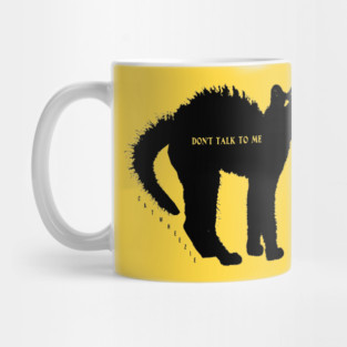 Social Anxiety Kitty Mug