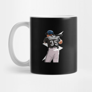 Frank Thomas #35 Baseball Lighting Mug
