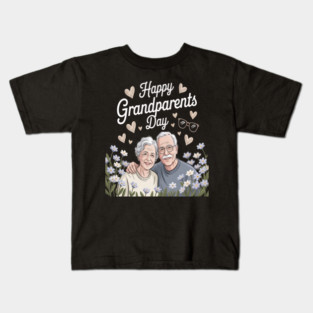 Happy Grandparents Day Kids T-Shirt