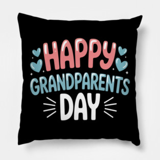 grandparents day Pillow