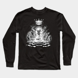 Chess Long Sleeve T-Shirt