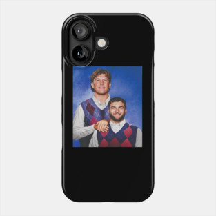 Vintage New York Football Jaxson Dart, Cam Skattebo Step Brothers Phone Case