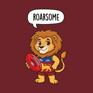 Brisbane Lion T-Shirt