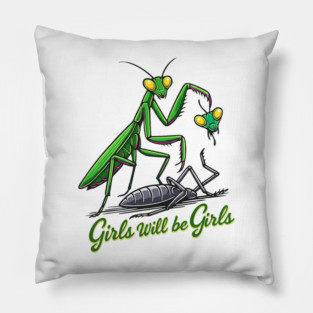 girls-will-be-girls Pillow
