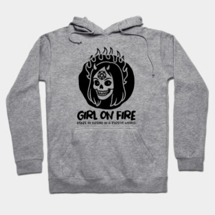 GIRL ON FIRE Hoodie