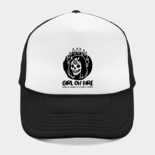 GIRL ON FIRE Hat