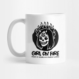 GIRL ON FIRE Mug
