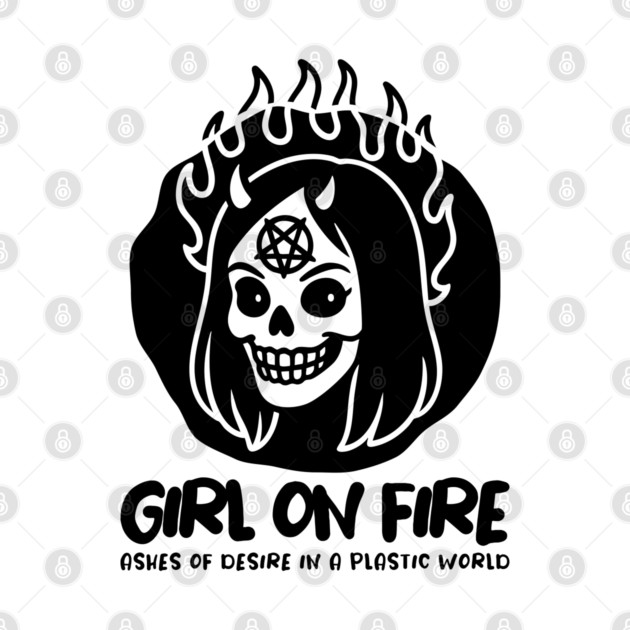 GIRL ON FIRE by Fabrik