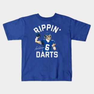 Giants Jaxson Dart Rippin Darts Kids T-Shirt