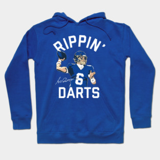 Giants Jaxson Dart Rippin Darts Hoodie