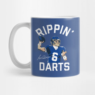 Giants Jaxson Dart Rippin Darts Mug