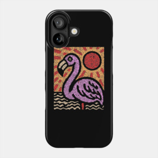 The Balance | A Vibrant Folk Art Tarot Card Phone Case