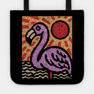 The Balance | A Vibrant Folk Art Tarot Card Tote