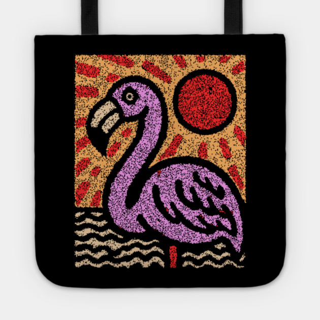 The Balance | A Vibrant Folk Art Tarot Card Tote by TuncGK